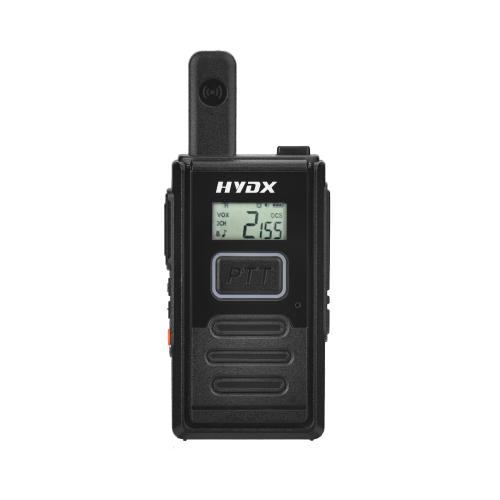 frs mini lightweight commercial 2 way radio