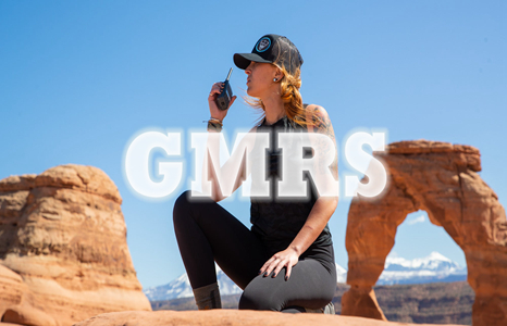 Por que os rádios GMRS são obrigatórios para atividades ao ar livre?