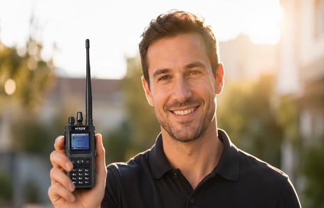 Rádio de rede pública 4G vs. Rádio de rede privada: Prós e contras