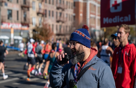 Radioamadorismo ajuda na Maratona de Nova York