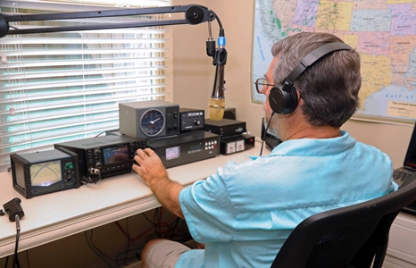 Associações de rádio amador se preparam para o exercício nacional do Dia de Campo