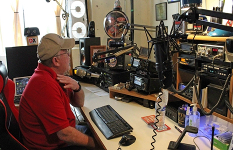 Milhares de HAM em Wyoming ainda usam as ondas de rádio
