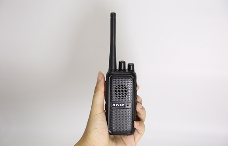 Rádio bidirecional digital comercial de modo duplo D500