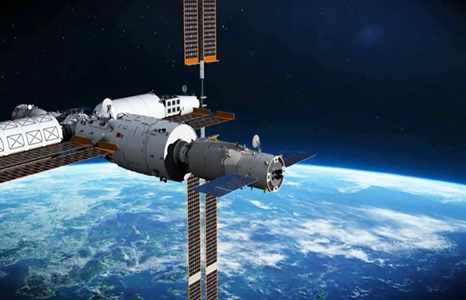 Estação espacial da China lança pequeno satélite de teste em órbita