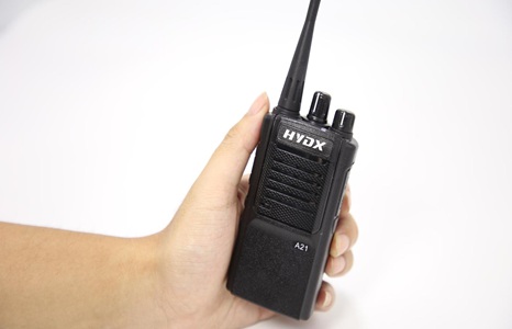 Rádio bidirecional comercial portátil A21-UHF 5W