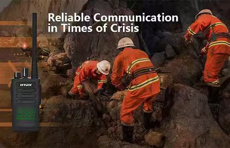 Comunicação em crise — Rádios HYDX dão suporte à resposta de emergência durante o terremoto de Cebu