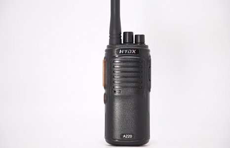 A220-2W mini rádio bidirecional analógico comercial