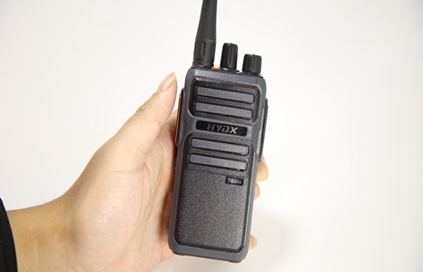 TD200 5W Dual Color 2200mAh Gravação Rádio DMR Portátil