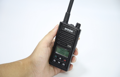 Rádio digital UHF de longo alcance D1000 5W
    