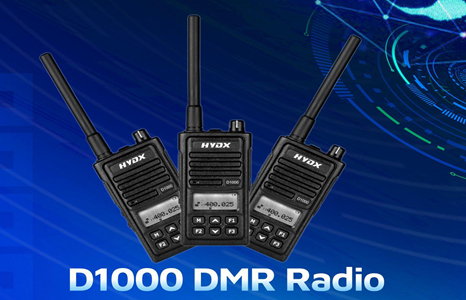 Rádio digital altamente econômico-HYDX D1000 DMR