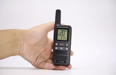 Rádio bidirecional comercial F30 MINI FRS PMR446